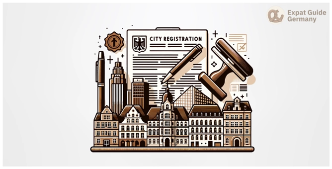 City Registration Anmeldung in Germany