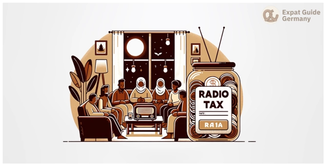 Understanding the Radio Tax in Germany - A Guide to ARD and Payment Process